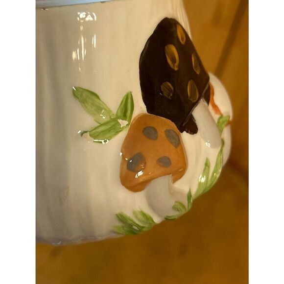 Vintage Arnels Mushroom Ceramic Creamer Sugar Bowl Salt Pepper Shaker Read (5008 - Picture 16 of 16